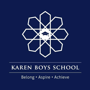 Karen Boys School logo