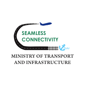 Ministry of Transport & Infrastructure logo