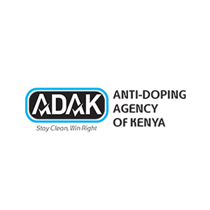Anti-Doping Agency of Kenya logo