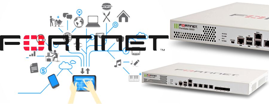 fortinet router and firewalls