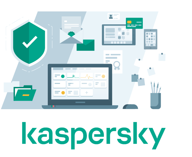 kaspersky vector graphic image
